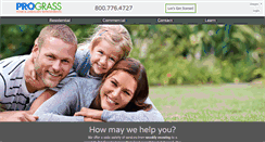 Desktop Screenshot of prograss.com