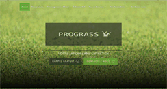 Desktop Screenshot of prograss.fr